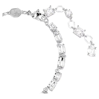 Swarovski Mesmera bracelet, Mixed cuts, White, Rhodium plated 5731959