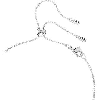 Swarovski Mesmera set, Pear cut, Round cut, White, Rhodium plated  - 5723197