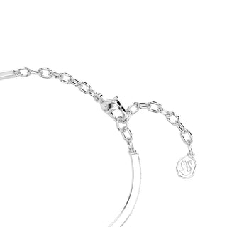 Swarovski Symbolica bracelet, Pavé, Horse shoe, White, Rhodium plated 5746220