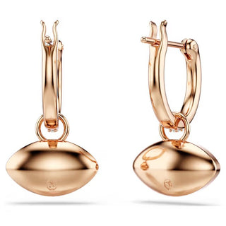 Swarovski Symbolica drop earrings, Eye, Multicolored, Rose gold-tone plated 5736982