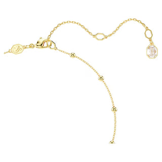 Swarovski Symbolica pendant, Evil eye, Medium, Multicolored, Gold-tone plated - 5692166