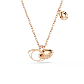 Swarovski Symbolica pendant, Eye, Multicolored, Rose gold-tone plated 5736984