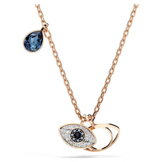 Swarovski Symbolica pendant, Eye, Multicolored, Rose gold-tone plated 5736984