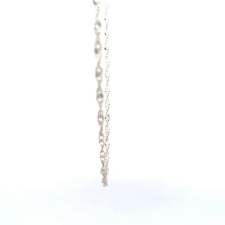 925 Silver 2.3mm Twisted Rope Chain, 16"