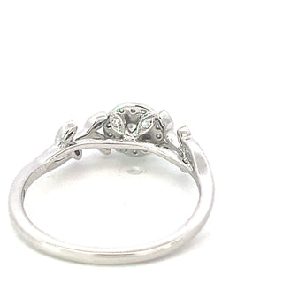 10K White Gold 0.25cttw Canadian Diamond Ring