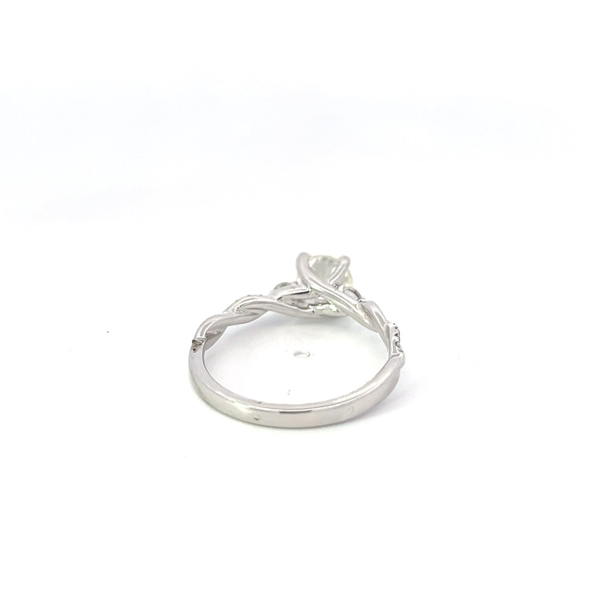 14K White Gold 1.12cttw Diamond Ring