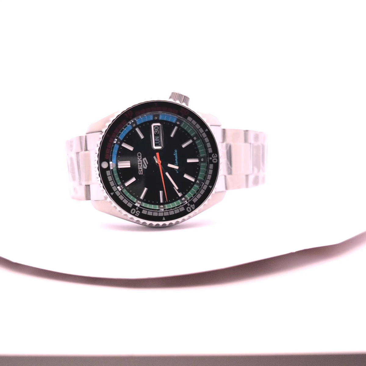 Seiko 5 Men&#39;s Sports Watch - SRPK13K1F - Shipping Immediately