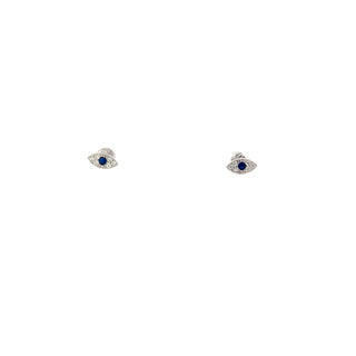 925 Sterling Silver  CZ Earrings