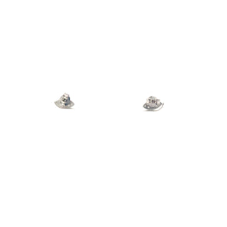925 Sterling Silver  CZ Earrings