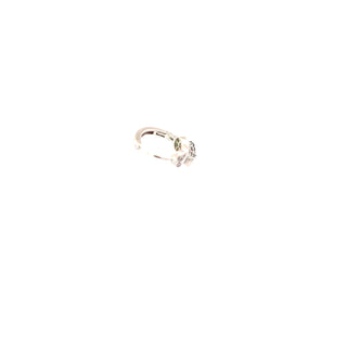 925 Sterling Silver Cubic Zirconia Hoops