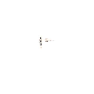 925 Sterling Silver  CZ Earrings