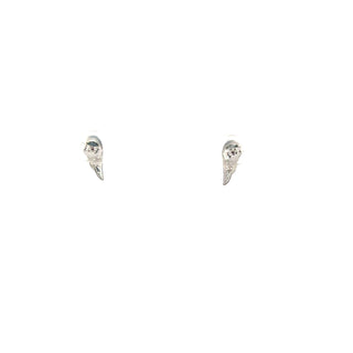 925 Sterling Silver  CZ Earrings
