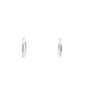 925 Sterling Silver  Hoops 20mm