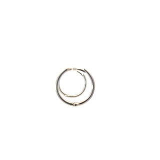 925 Sterling Silver  Hoops 20mm