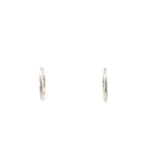 925 Sterling Silver  Hoops 20mm