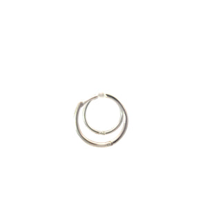 925 Sterling Silver  Hoops 20mm