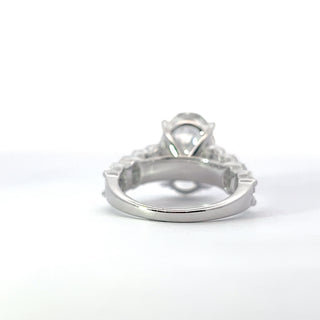 14K  Gold 7cttw Lab Grown Engagement Ring