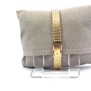 Pre- Owned Rolex Cocktail Watch | 14K Gold & Diamond Bezel | Manual Winding | Completely Serviced and Overhauled | Very Rare