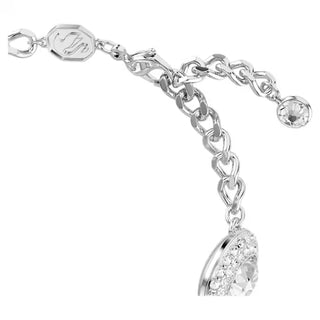 Una Angelic Bracelet White, Rhodium plated 5735343