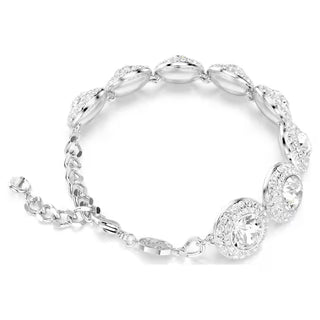 Una Angelic Bracelet White, Rhodium plated 5735343