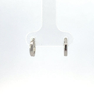 Pendientes Plata 925 Circonitas Huggies