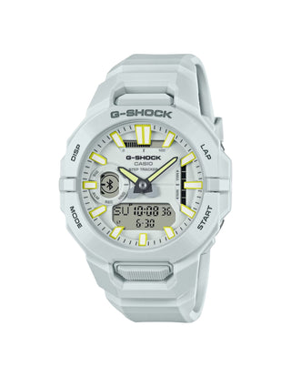 Casio G-Shock Move Watch, White G-Squad GBA-950 Series GBA950-7A