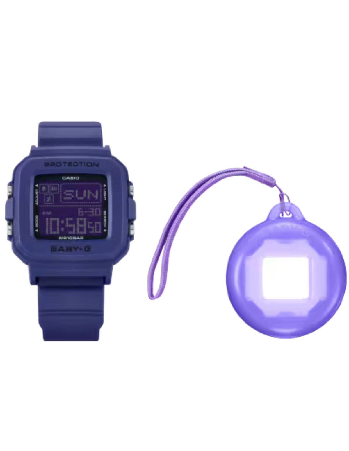 Casio G Shock Baby-G PLUS, BGD-10K-2, Purple