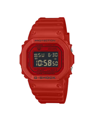 Casio G-Shock Digital Watch, 5600 Series, DW5600RRB-4