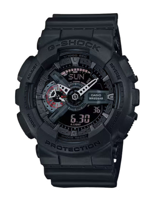 Casio G-Shock Analog Digital Watch, GA-110 Series, GA110MB-1A, Matte Black