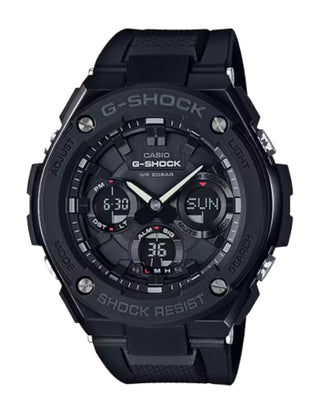 Casio G-Shock Analog Digital Watch, G-Steel, GST-S100 Series, GSTS100G-1B, Black