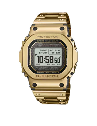 Casio G-Shock Digital Watch, Full Metal 5000 Series, GMWBZ5000GD9, Gold