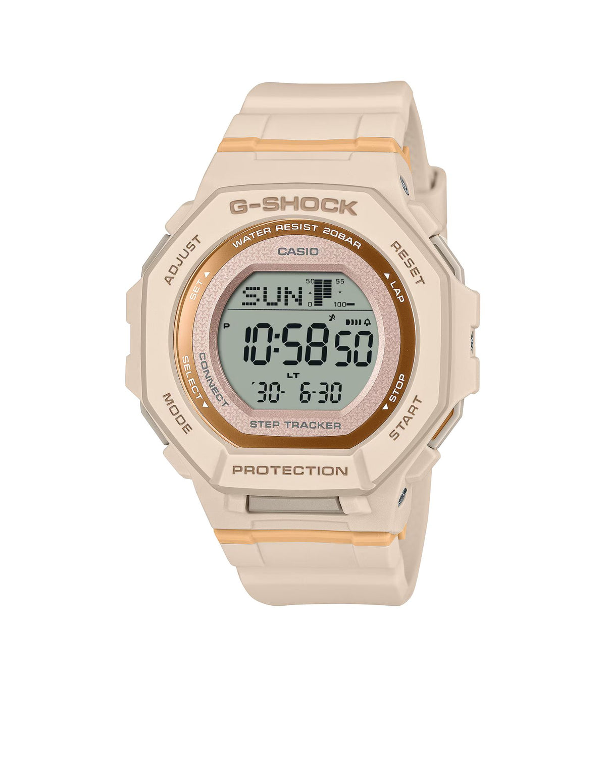 Casio G-Shock G-Squad, S-Series Ladies Watch, GMD-B300-4, Pink