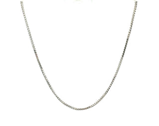 925 Sterling Silver 1.5mm Wheat Chain