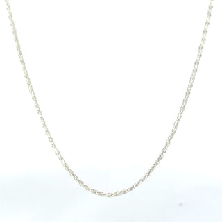 Sterling Silver 1.4mm Wheat Chain