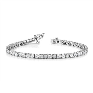 10KT Classic Lab Grown Diamond Tennis Bracelet