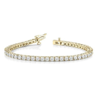 10KT Classic Lab Grown Diamond Tennis Bracelet