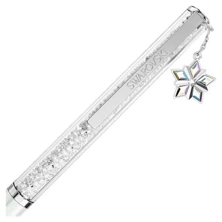 Swarovski Annual Edition Crystalline ballpoint pen 2027 ballpoint pen White lacquered, chrome plated 5745579
