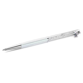Swarovski Annual Edition Crystalline ballpoint pen 2027 ballpoint pen White lacquered, chrome plated 5745579