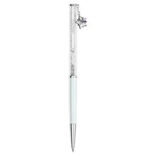 Swarovski Annual Edition Crystalline ballpoint pen 2027 ballpoint pen White lacquered, chrome plated 5745579
