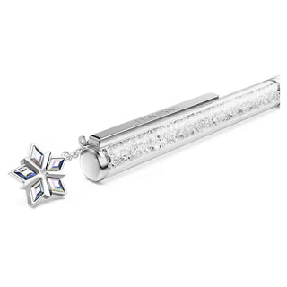 Swarovski Annual Edition Crystalline ballpoint pen 2027 ballpoint pen White lacquered, chrome plated 5745579
