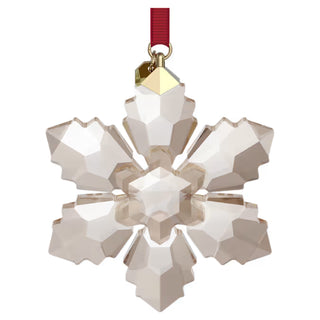 Swarovski Annual Edition Festive Ornament 2026 Gold tone 5729037