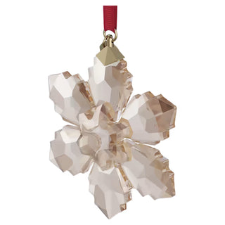Swarovski Annual Edition Festive Ornament 2026 Gold tone 5729037