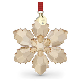 Swarovski Annual Edition Festive Ornament 2026 Gold tone 5729037