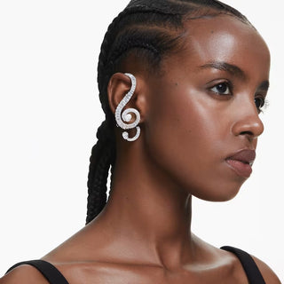 Swarovski - Ariana Grande's SS25 CAPSULE: Clip Earrings, Treble Clefs - 5720866