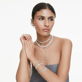 Swarovski - Ariana Grande's SS25 CAPSULE: Clip Earrings, Treble Clefs - 5720866
