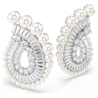 Swarovski - Ariana Grande's SS25 CAPSULE: Pearl Earrings - 5720869
