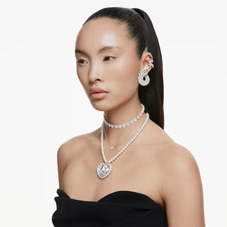 Swarovski - Ariana Grande's SS25 CAPSULE: Pearl Earrings - 5720869