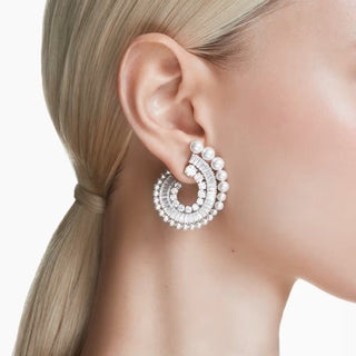 Swarovski - Ariana Grande's SS25 CAPSULE: Pearl Earrings - 5720869