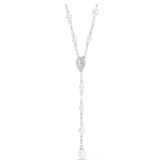 Swarovski - Ariana Grande's SS25 CAPSULE: Pearl "Y" Necklace - 5720855