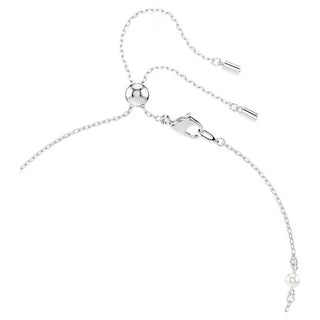 Swarovski - Ariana Grande's SS25 CAPSULE: Pearl "Y" Necklace - 5720855
